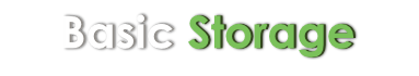 Basic Storage